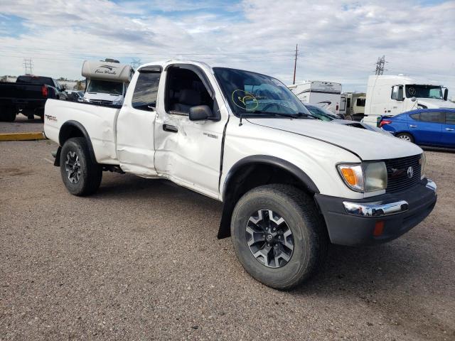 4TASN92N2XZ444389 - 1999 TOYOTA TACOMA XTR WHITE photo 1