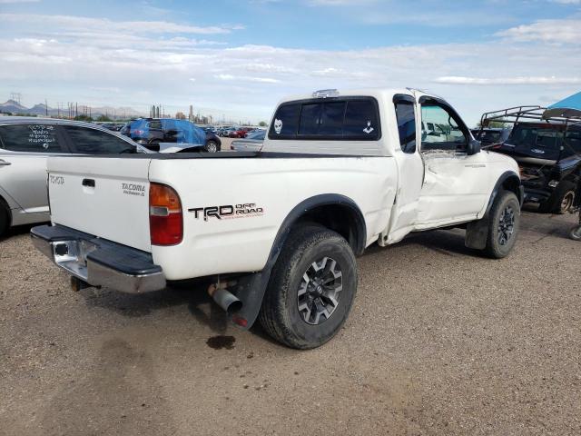 4TASN92N2XZ444389 - 1999 TOYOTA TACOMA XTR WHITE photo 4