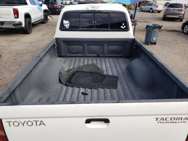 4TASN92N2XZ444389 - 1999 TOYOTA TACOMA XTR WHITE photo 6