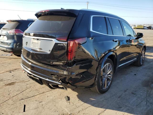 1GYKPCRS1MZ107242 - 2021 CADILLAC XT6 PREMIU BLACK photo 4