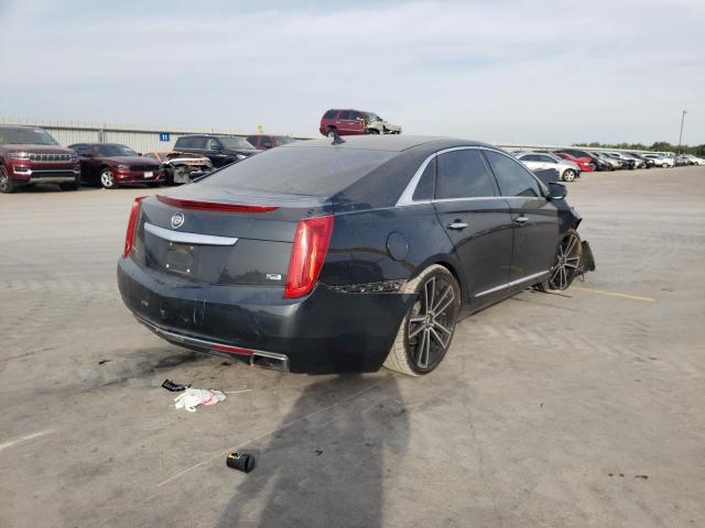 2G61V5S34D9122546 - 2013 CADILLAC XTS PLATIN GRAY photo 4