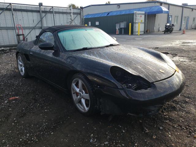 WP0CB29862U661281 - 2002 PORSCHE BOXSTER S BLACK photo 1