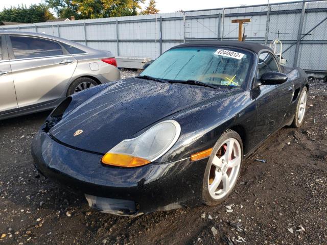 WP0CB29862U661281 - 2002 PORSCHE BOXSTER S BLACK photo 2