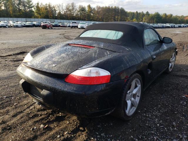 WP0CB29862U661281 - 2002 PORSCHE BOXSTER S BLACK photo 4