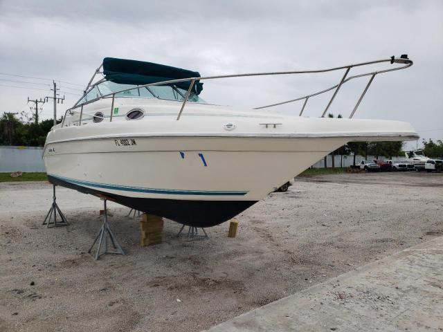 SERA7759A595 - 1995 SER BOAT W/TRL WHITE photo 1