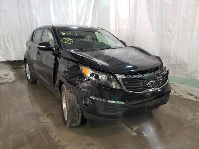 KNDPB3A25C7326477 - 2012 KIA SPORTAGE B BLACK photo 1