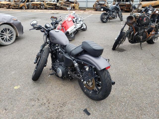 1HD4LE21XHC442546 - 2017 HARLEY-DAVIDSON XL883 IRON GRAY photo 3