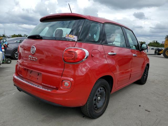 ZFBCFAAH4EZ014141 - 2014 FIAT 500L POP RED photo 4