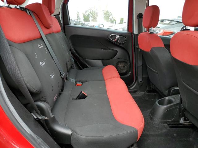 ZFBCFAAH4EZ014141 - 2014 FIAT 500L POP RED photo 6