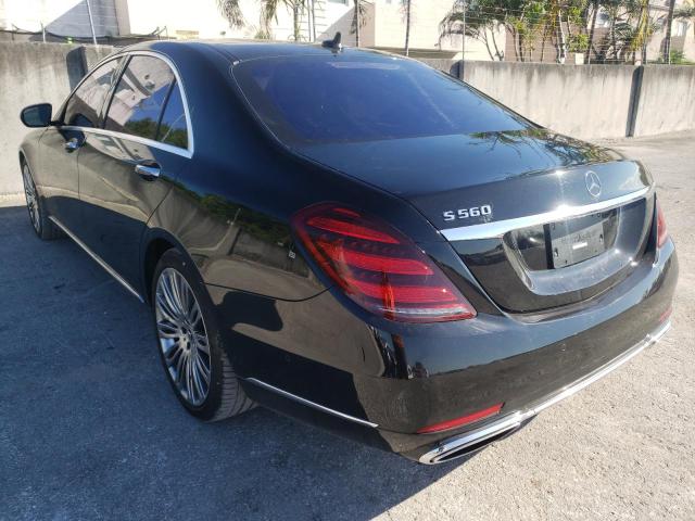 W1KUG8DB6LA529691 - 2020 MERCEDES-BENZ S 560 BLACK photo 3