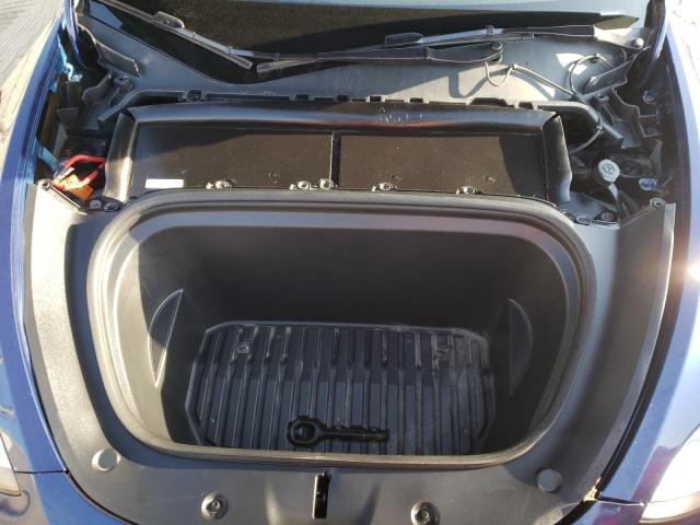 7SAYGDEE1NF394310 - 2022 TESLA MODEL Y أزرق صورة 7
