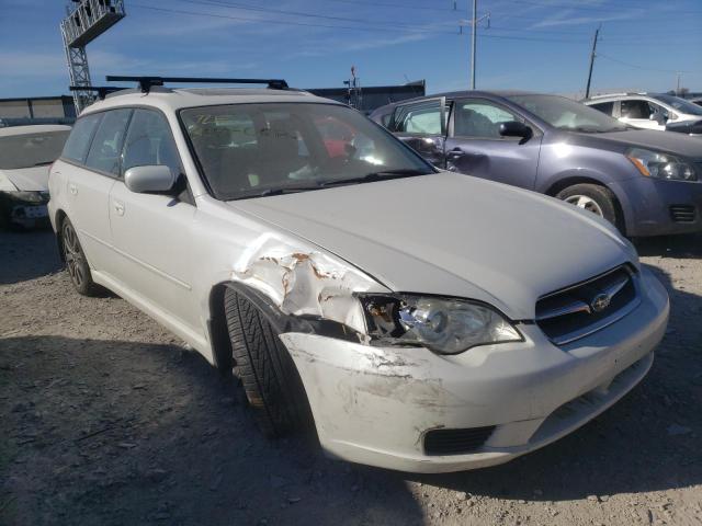 4S3BP616977323104 - 2007 SUBARU LEGACY 2.5 WHITE photo 1