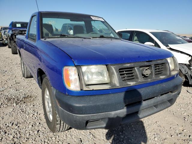 1N6DD21S3WC323965 - 1998 NISSAN FRONTIER X BLUE photo 1