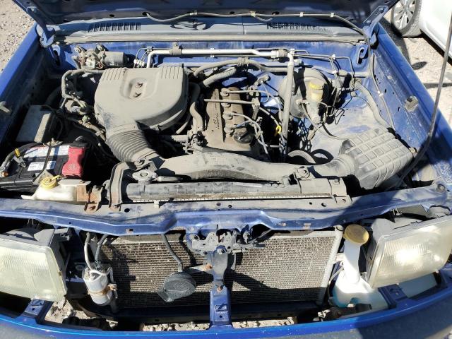 1N6DD21S3WC323965 - 1998 NISSAN FRONTIER X BLUE photo 7