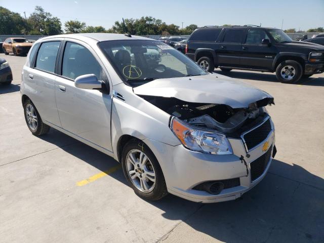 KL1TD6DE7AB096023 - 2010 CHEVROLET AVEO LS 银色 照片 1