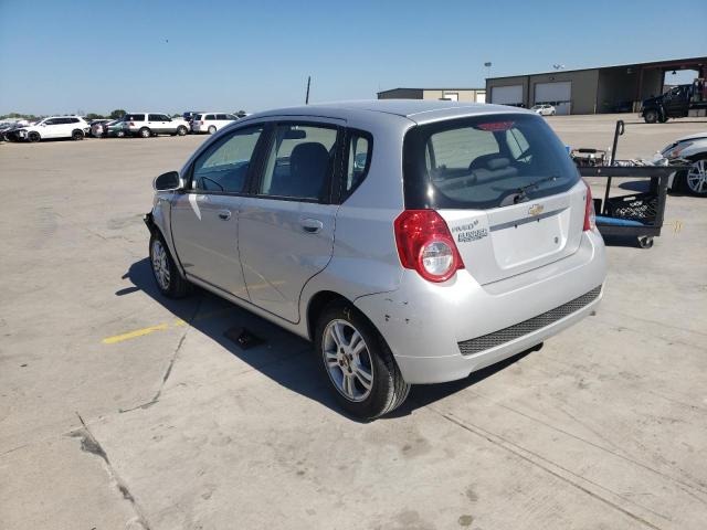 KL1TD6DE7AB096023 - 2010 CHEVROLET AVEO LS 银色 照片 3