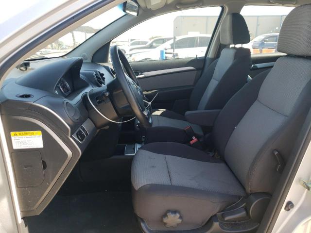 KL1TD6DE7AB096023 - 2010 CHEVROLET AVEO LS 银色 照片 5