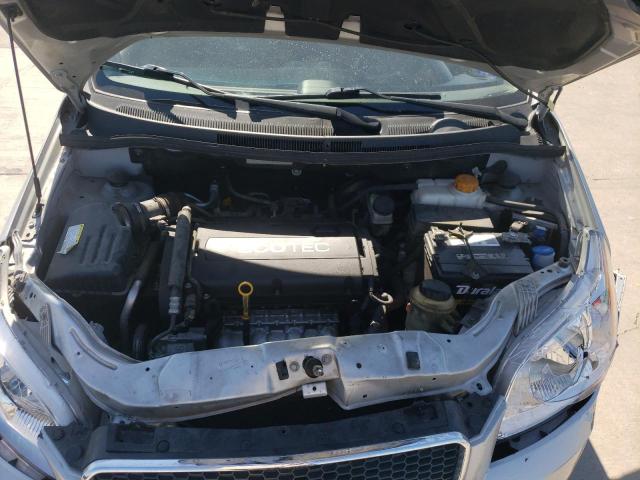 KL1TD6DE7AB096023 - 2010 CHEVROLET AVEO LS 银色 照片 7