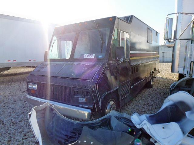 5B4KPD2U863412837 - 2006 WORKHORSE CUSTOM CHASSIS COMMERCIAL შავი ფოტო 2