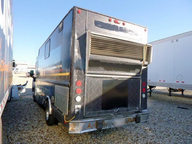 5B4KPD2U863412837 - 2006 WORKHORSE CUSTOM CHASSIS COMMERCIAL შავი ფოტო 3