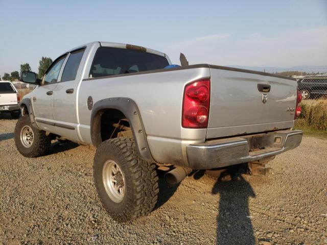 1D7KS28C07J508170 - 2007 DODGE RAM 2500 S SILVER photo 3