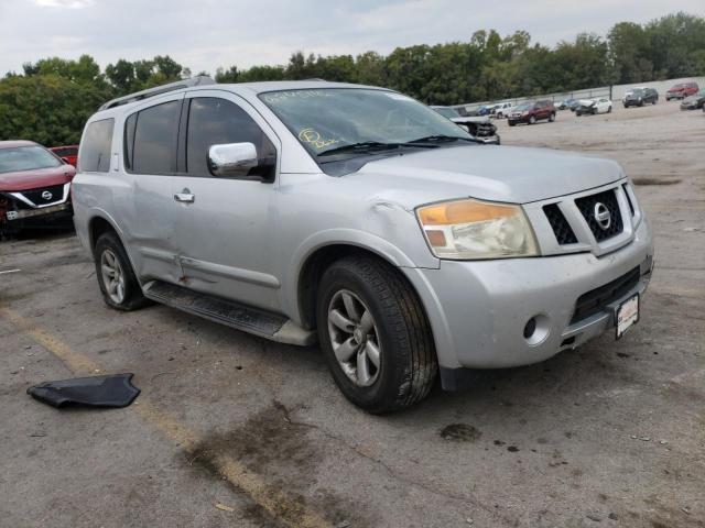 5N1BA0NDXAN612109 - 2010 NISSAN ARMADA SE SILVER photo 1