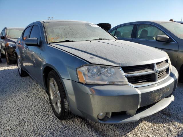 1B3CC5FV2AN231430 - 2010 DODGE AVENGER R/ GRAY photo 1