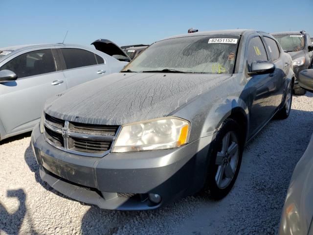 1B3CC5FV2AN231430 - 2010 DODGE AVENGER R/ GRAY photo 2