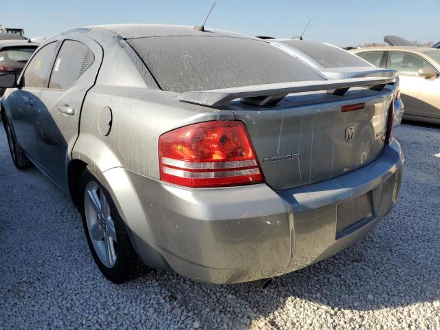 1B3CC5FV2AN231430 - 2010 DODGE AVENGER R/ GRAY photo 3