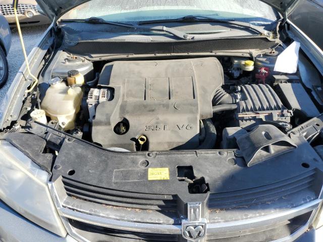 1B3CC5FV2AN231430 - 2010 DODGE AVENGER R/ GRAY photo 7