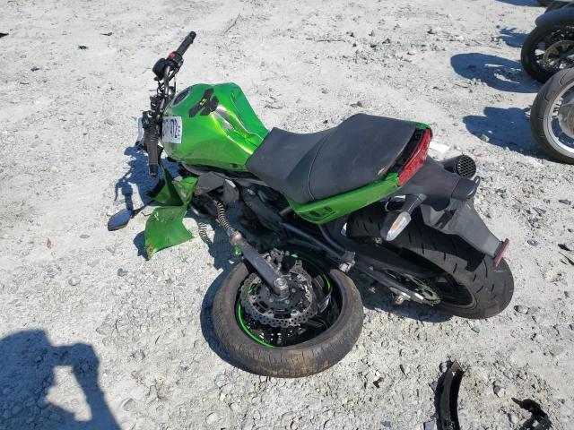 JKAEXEC10ADA49256 - 2010 KAWASAKI EX650 C 绿色 照片 3