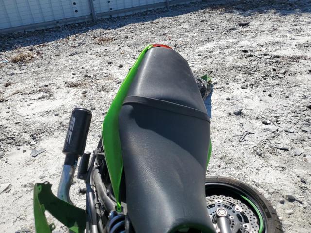 JKAEXEC10ADA49256 - 2010 KAWASAKI EX650 C GREEN photo 6