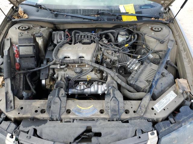 2G1WF52E749282835 - 2004 CHEVROLET IMPALA CREAM photo 7