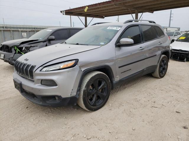 1C4PJLCBXJD539942 - 2018 JEEP CHEROKEE L SILVER photo 2