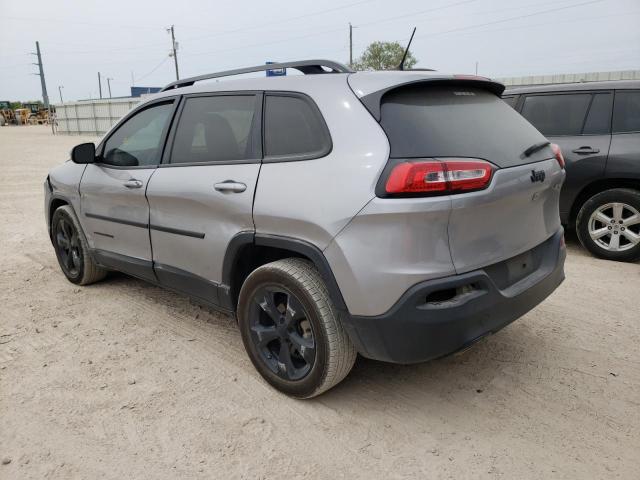 1C4PJLCBXJD539942 - 2018 JEEP CHEROKEE L SILVER photo 3