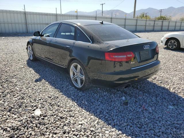 WAUKGAFB7AN082183 - 2010 AUDI A6 PRESTIG BLACK photo 3