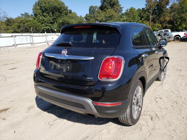 ZFBCFYCTXGP353771 - 2016 FIAT 500X TREKK BLACK photo 4