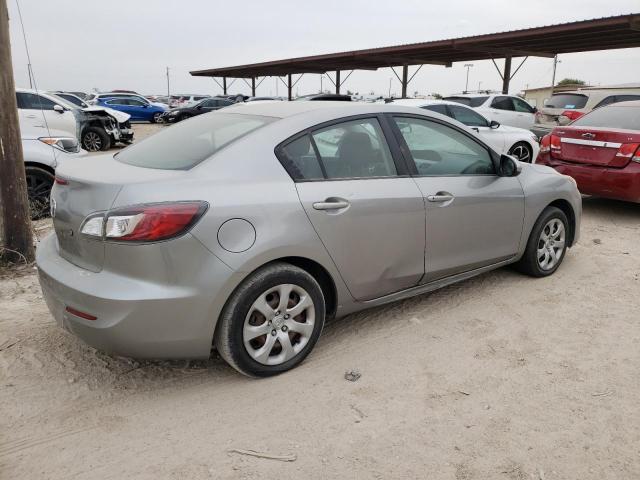 JM1BL1TF3D1812110 - 2013 MAZDA 3 I SILVER photo 3