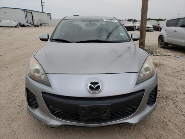 JM1BL1TF3D1812110 - 2013 MAZDA 3 I SILVER photo 5