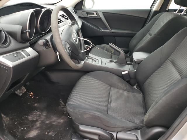 JM1BL1TF3D1812110 - 2013 MAZDA 3 I SILVER photo 7