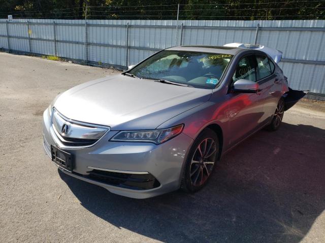 19UUB3F59FA007369 - 2015 ACURA TLX TECH SILVER photo 2