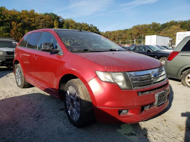 2FMDK3AC8ABA01401 - 2010 FORD EDGE SPORT RED photo 1