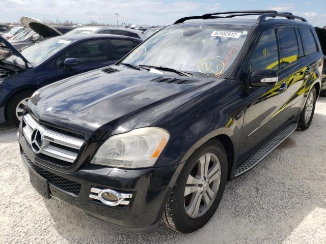 4JGBF22E58A420124 - 2008 MERCEDES-BENZ GL 320 CDI BLACK photo 2