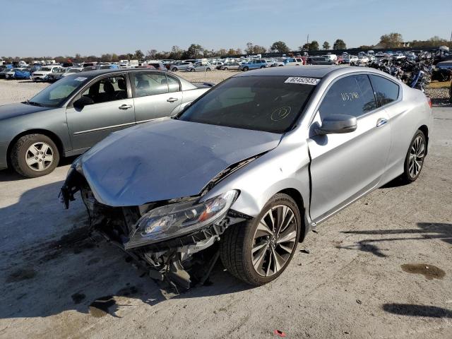 1HGCT1B88GA012657 - 2016 HONDA ACCORD EXL SILVER photo 2