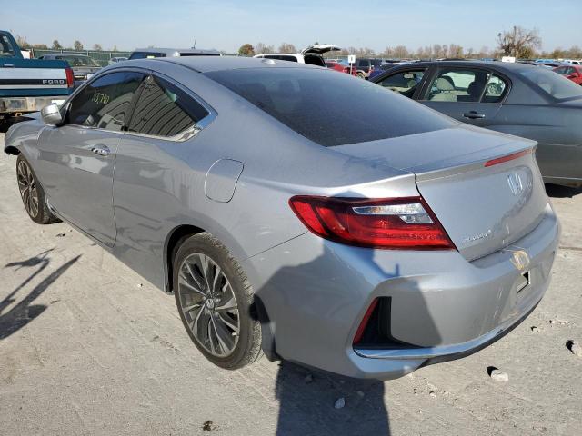 1HGCT1B88GA012657 - 2016 HONDA ACCORD EXL SILVER photo 3