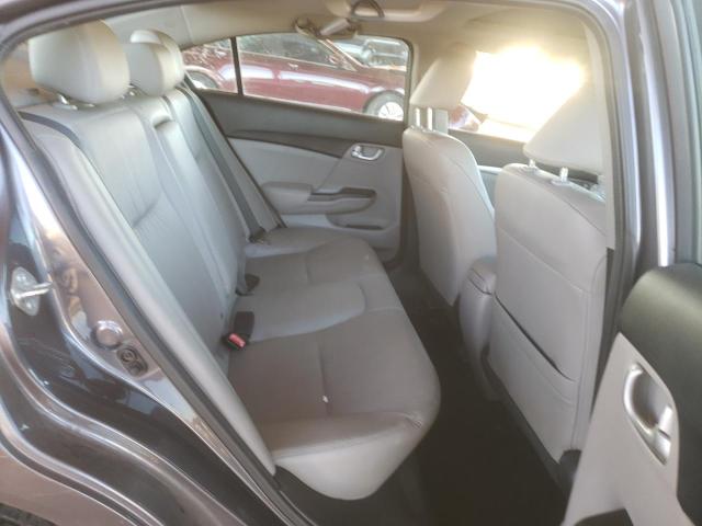 19XFB2F93FE092386 - 2015 HONDA CIVIC EXL Grafitowy zdjęcie 6