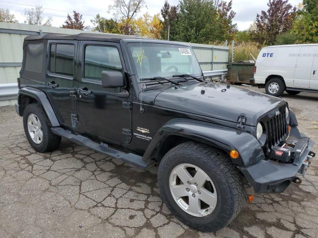 1J4GA59127L105968 - 2007 JEEP WRANGLER S 黑色 照片 1