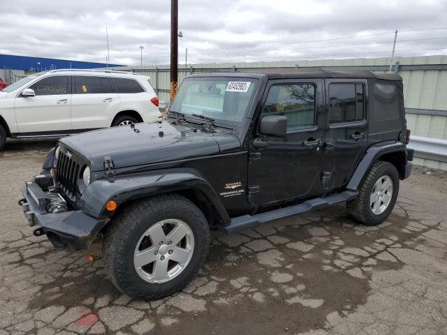 1J4GA59127L105968 - 2007 JEEP WRANGLER S 黑色 照片 2