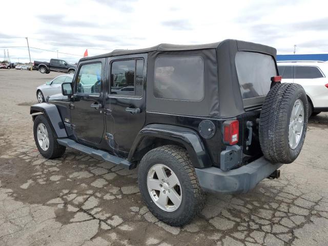 1J4GA59127L105968 - 2007 JEEP WRANGLER S 黑色 照片 3