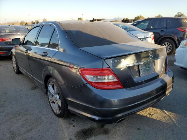 WDDGF56X48R021591 - 2008 MERCEDES-BENZ C 350 CHARCOAL photo 3